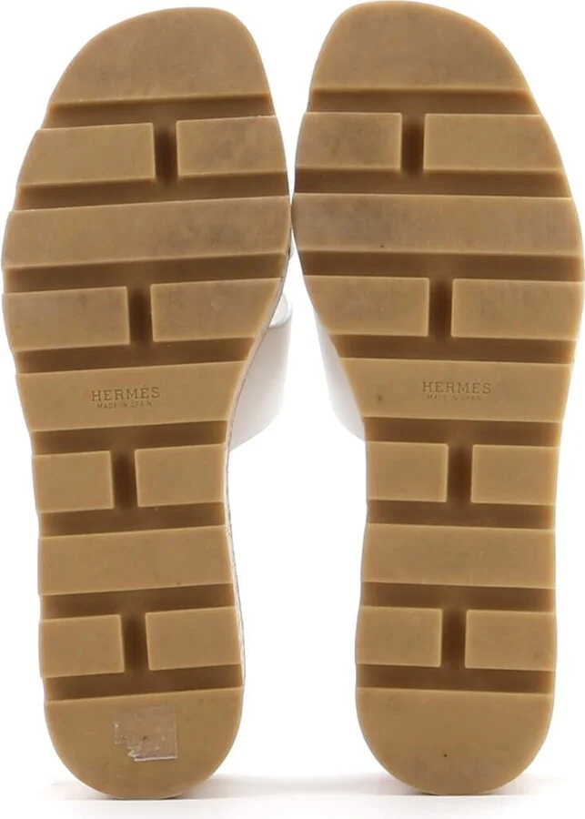 Hermes Women's Eze 30 Sandals Leather - Image 4