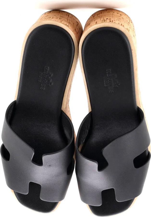 Hermes Women's Eze 30 Sandals Leather - Image 2