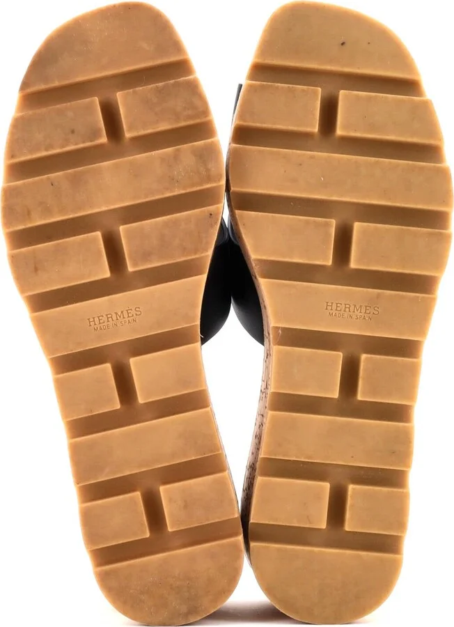 Hermes Women's Eze 30 Sandals Leather - Image 4