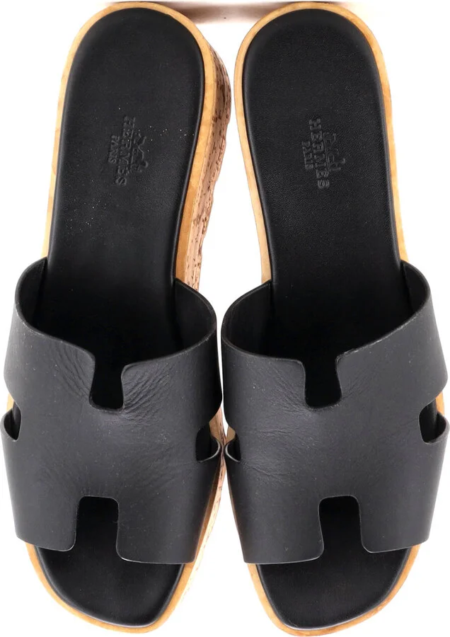 Hermes Women's Eze 30 Sandals Leather - Image 2