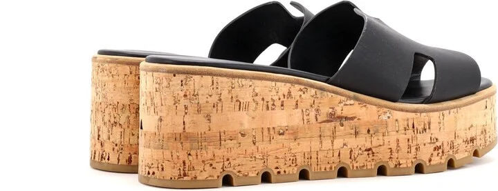 Hermes Women's Eze 30 Sandals Leather - Image 3