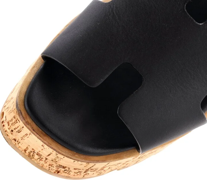 Hermes Women's Eze 30 Sandals Leather - Image 5