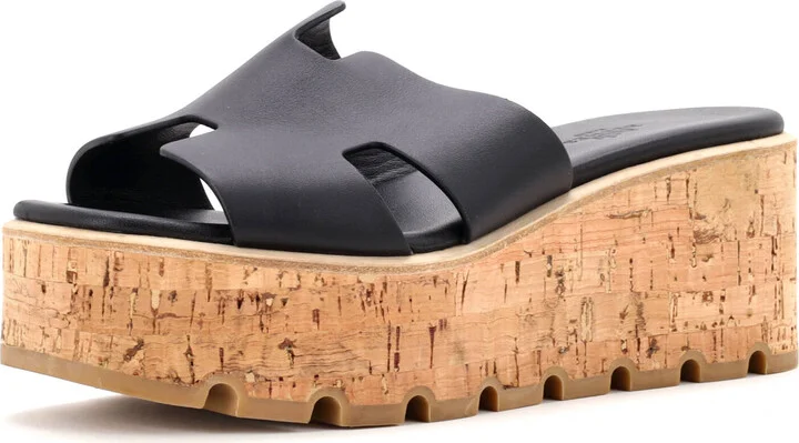 Hermes Women's Eze 30 Sandals Leather