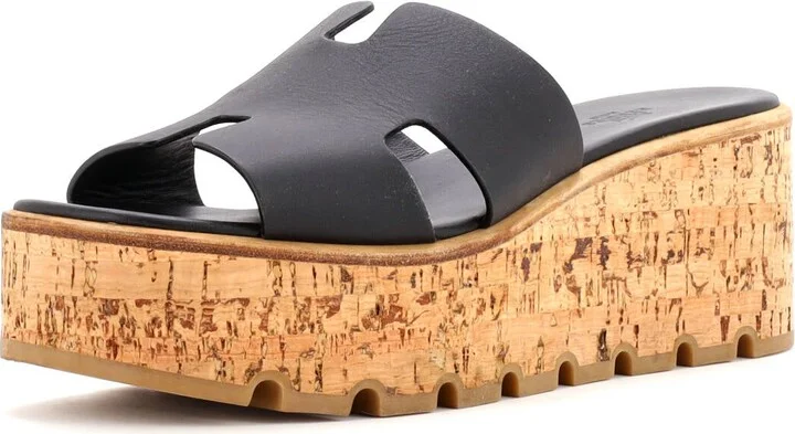 Hermes Women's Eze 30 Sandals Leather