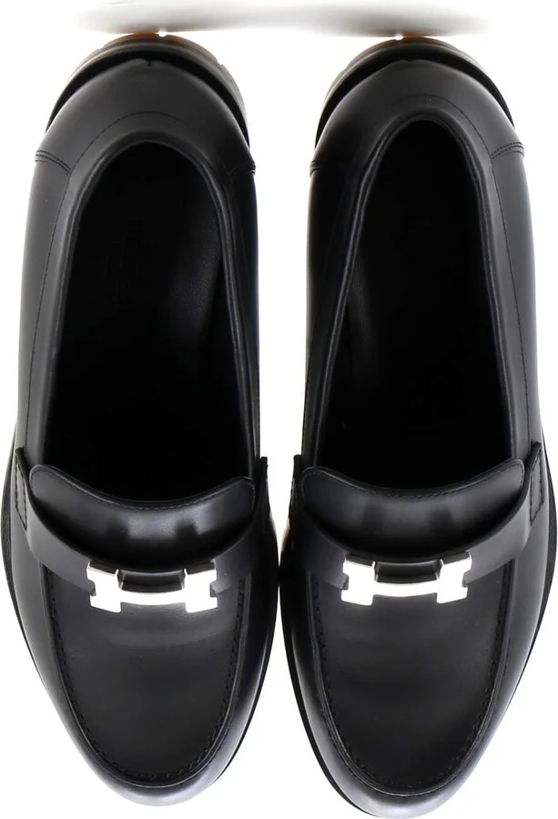 Hermes Women's Faubourg Loafers Leather - Image 2