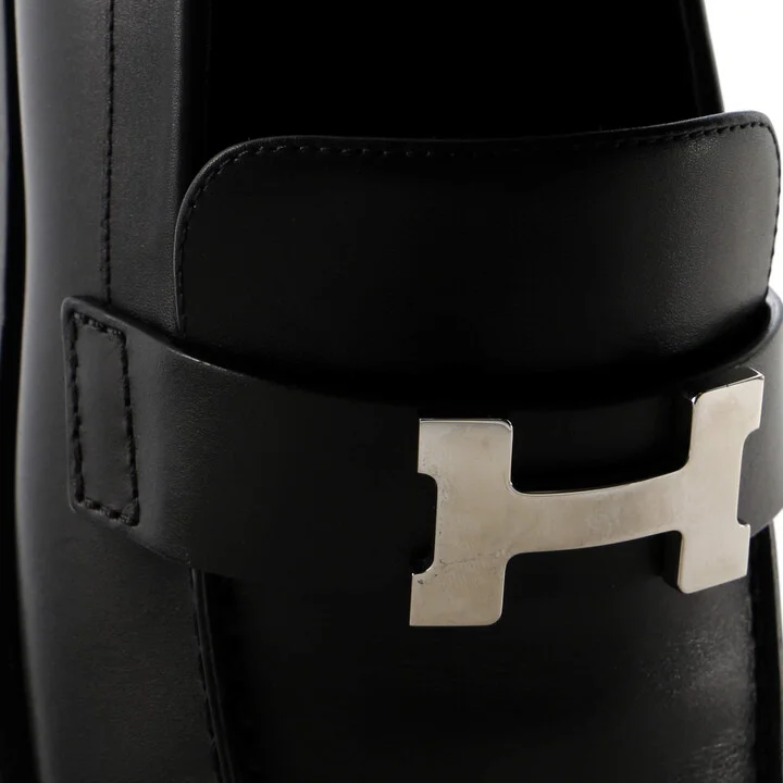 Hermes Women's Faubourg Loafers Leather - Image 5
