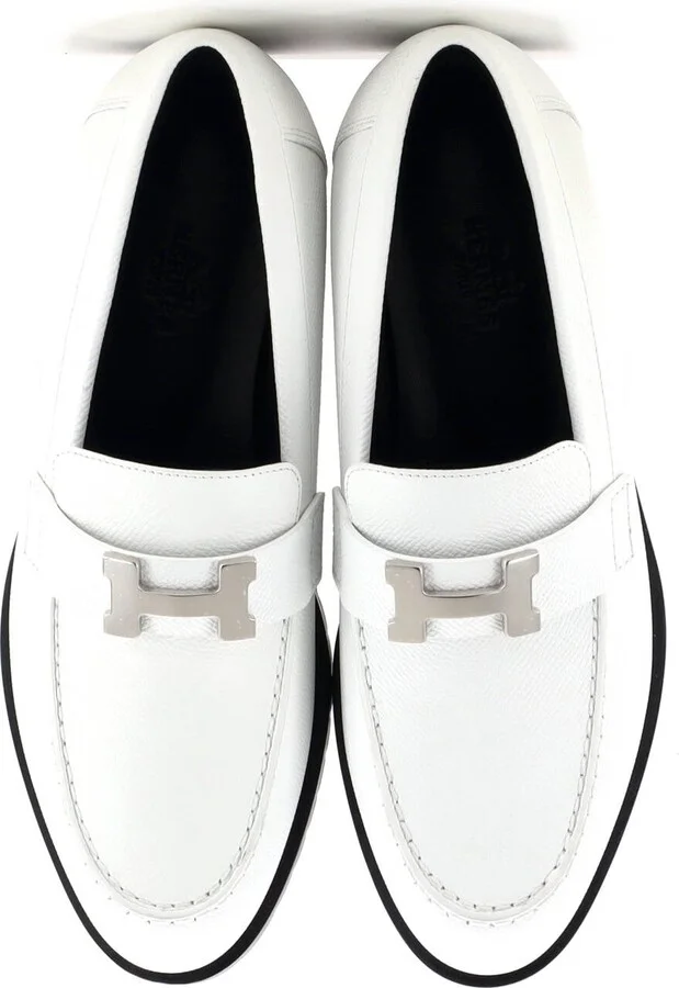 Hermes Women's Faubourg Loafers Leather - Image 2