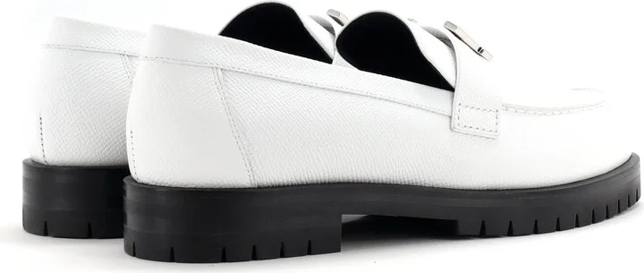 Hermes Women's Faubourg Loafers Leather - Image 3