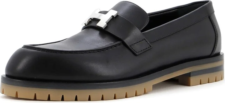 Hermes Women's Faubourg Loafers Leather