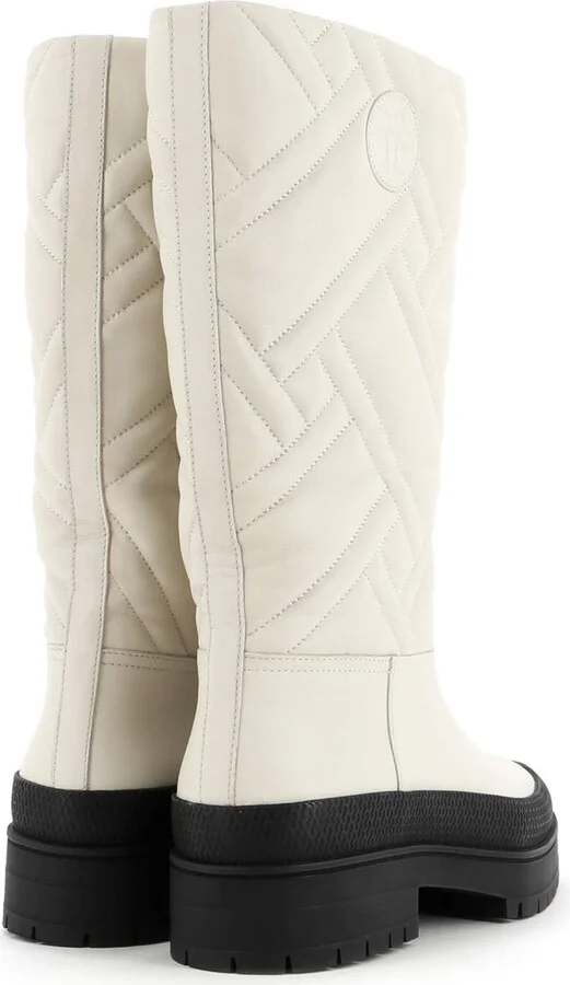 Hermes Women's Fuji Boots Quilted Leather - Image 3