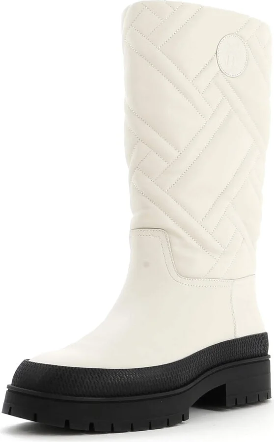 Hermes Women's Fuji Boots Quilted Leather