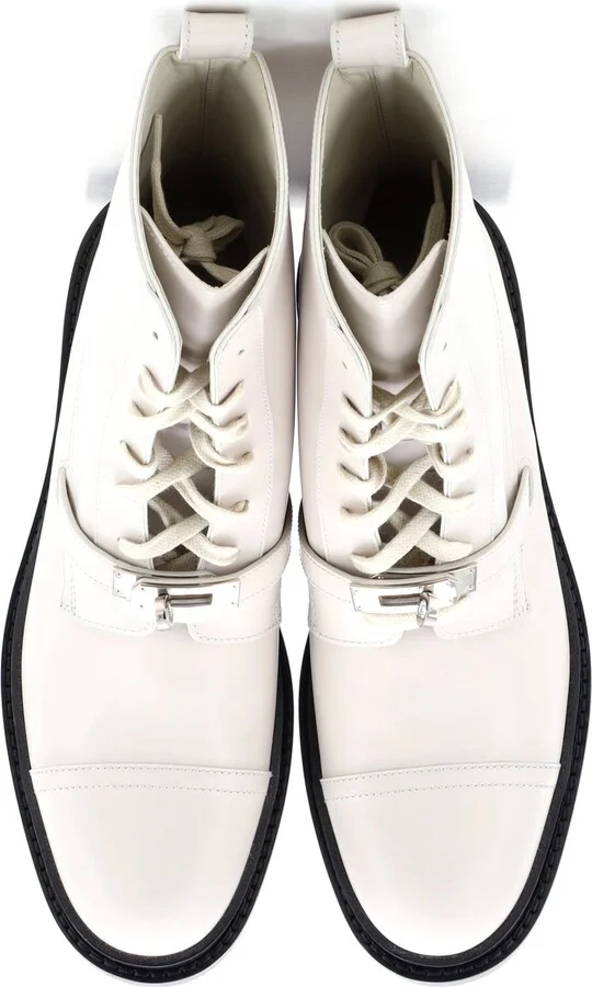 Hermes Women's Funk Ankle Boots Leather - Image 2