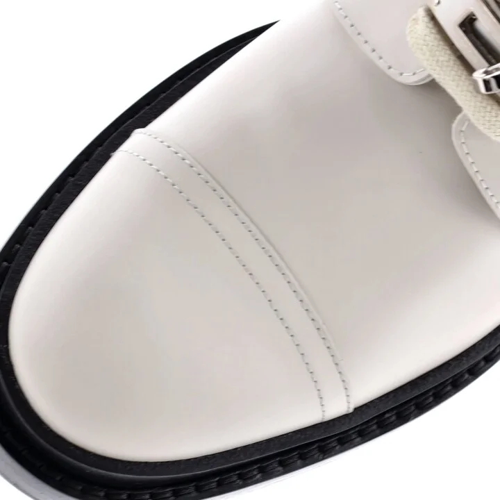Hermes Women's Funk Ankle Boots Leather - Image 5
