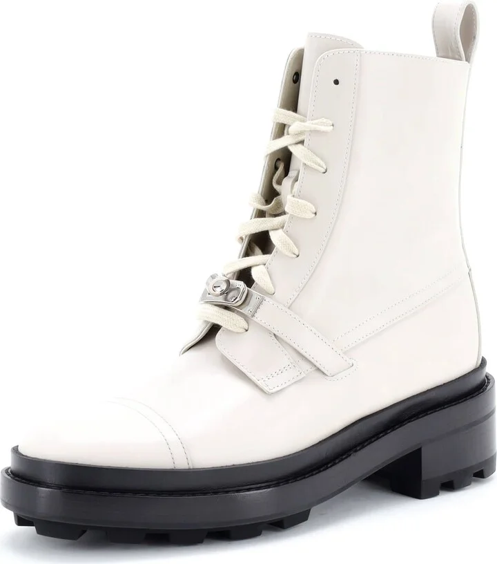 Hermes Women's Funk Ankle Boots Leather