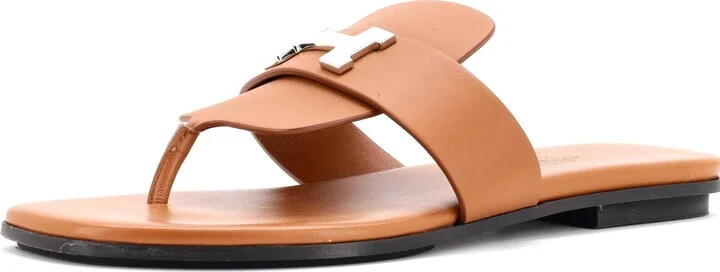 Hermes Women's Galerie Sandals Leather