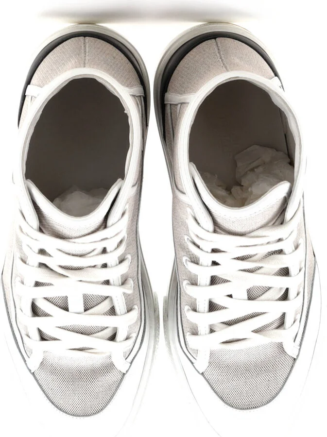 Hermes Women's Get Up Sneakers Canvas - Image 2