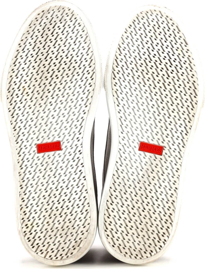 Hermes Women's Get Up Sneakers Canvas - Image 4