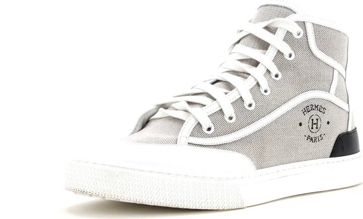 Hermes Women's Get Up Sneakers Canvas