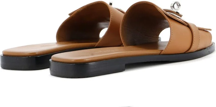 Hermes Women's Giulia Sandals Leather - Image 3