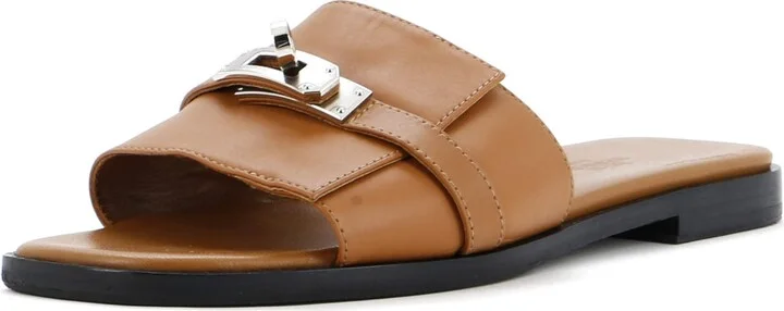 Hermes Women's Giulia Sandals Leather