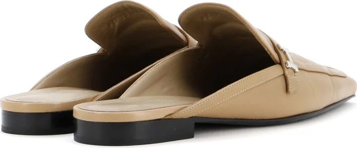 Hermes Women's Groupie Mules Leather - Image 3