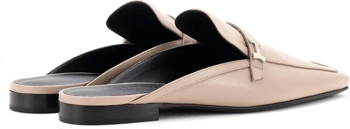 Hermes Women's Groupie Mules Leather - Image 3