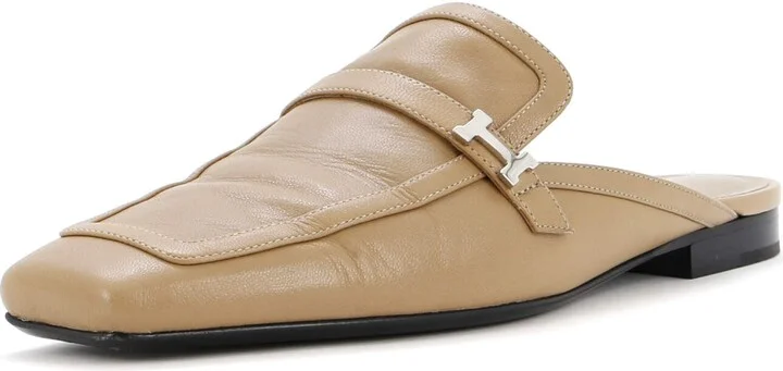 Hermes Women's Groupie Mules Leather