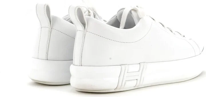 Hermes Women's Happy Sneakers Leather - Image 3