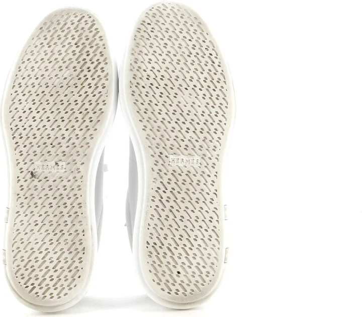 Hermes Women's Happy Sneakers Leather - Image 4