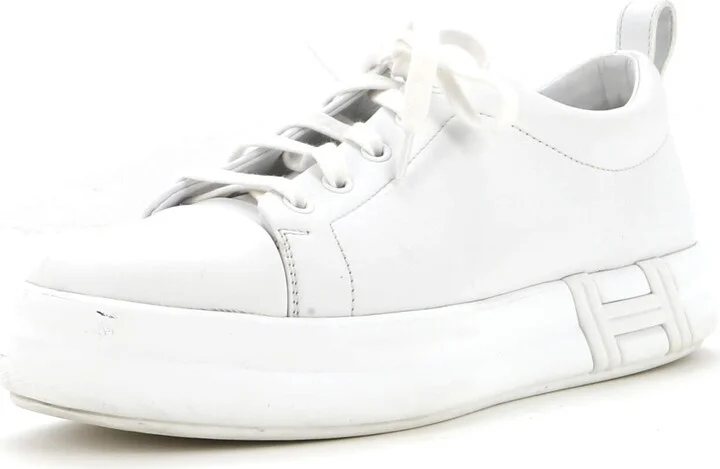Hermes Women's Happy Sneakers Leather