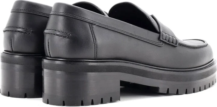 Hermes Women's Hitch Platform Loafers Leather - Image 3