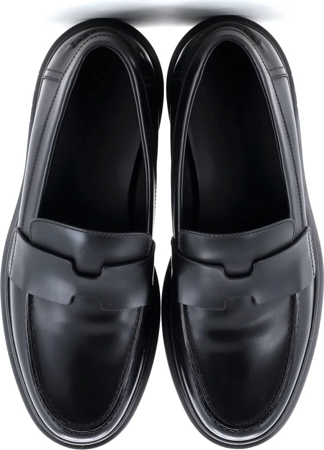 Hermes Women's Hitch Platform Loafers Leather - Image 2