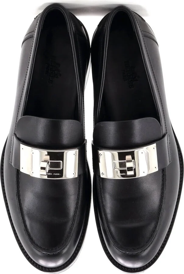 Hermes Women's Hot Loafers Leather - Image 2