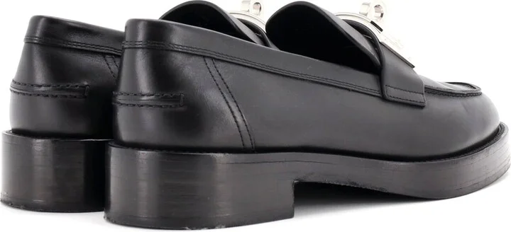 Hermes Women's Hot Loafers Leather - Image 3