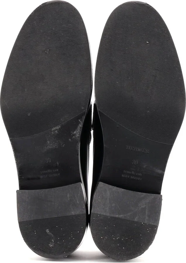 Hermes Women's Hot Loafers Leather - Image 4