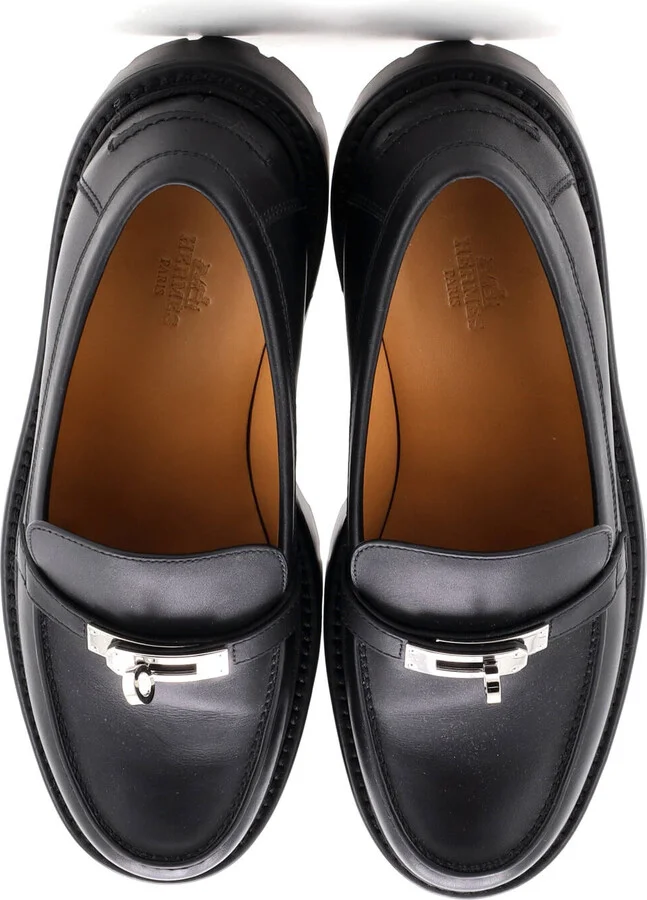 Hermes Women's Icone Loafers Leather - Image 2