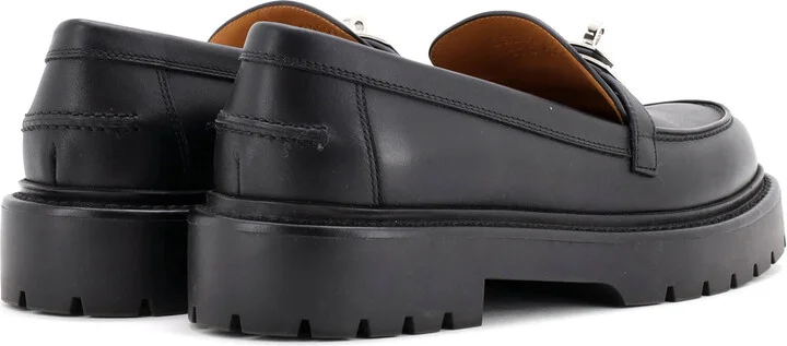 Hermes Women's Icone Loafers Leather - Image 3
