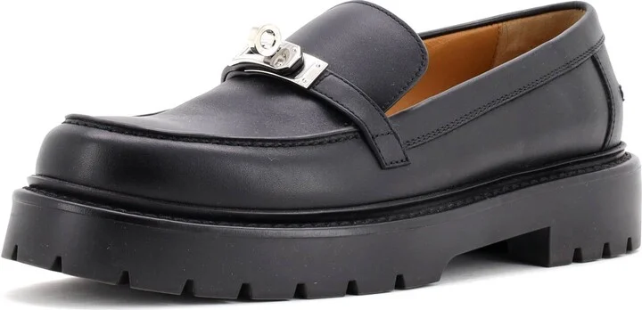 Hermes Women's Icone Loafers Leather