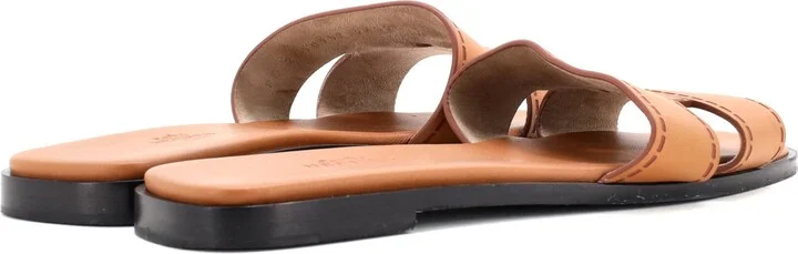Hermes Women's Idioma Sandals Leather - Image 3