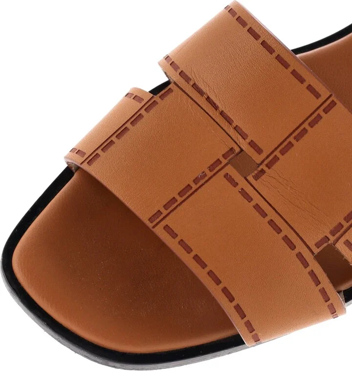 Hermes Women's Idioma Sandals Leather - Image 5