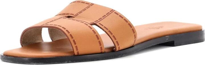 Hermes Women's Idioma Sandals Leather