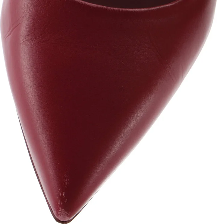 Hermes Women's Intime 55 Slingback Pumps Leather - Image 5