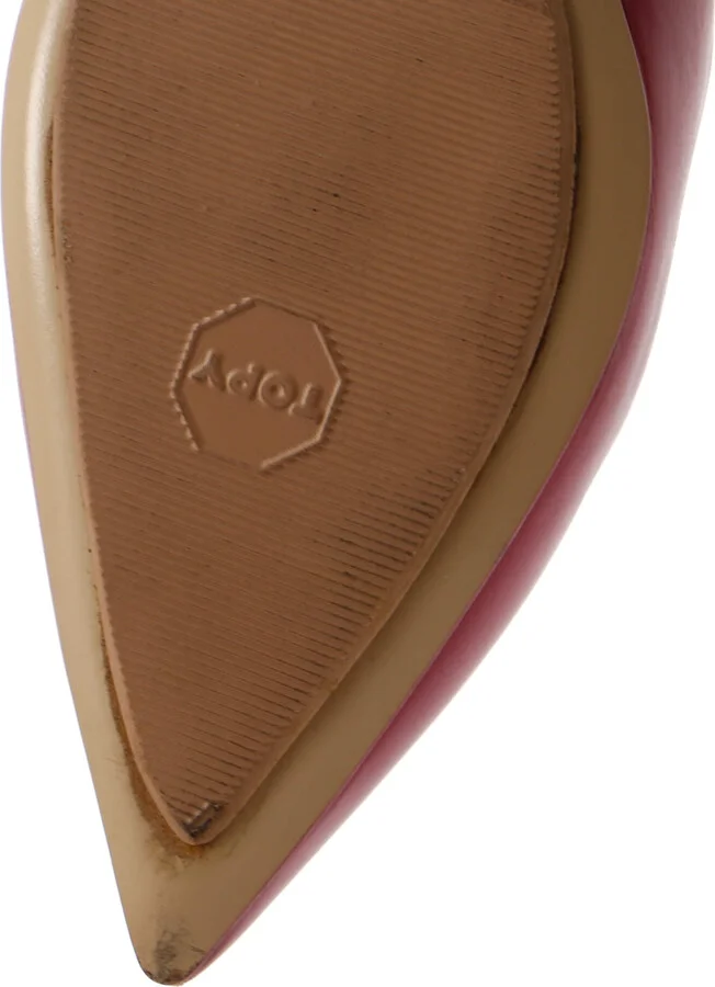 Hermes Women's Intime 55 Slingback Pumps Leather - Image 6