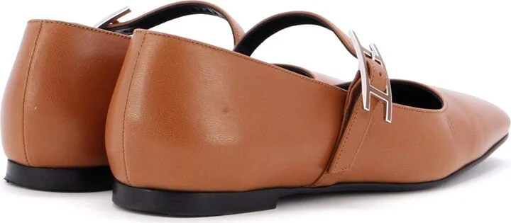 Hermes Women's Jane Flats Leather - Image 3