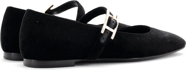 Hermes Women's Jane Flats Velvet - Image 3