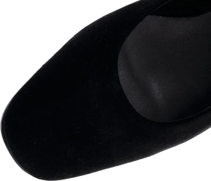 Hermes Women's Jane Flats Velvet - Image 5