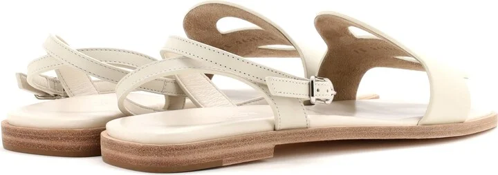 Hermes Women's Julie Sandals Leather - Image 3