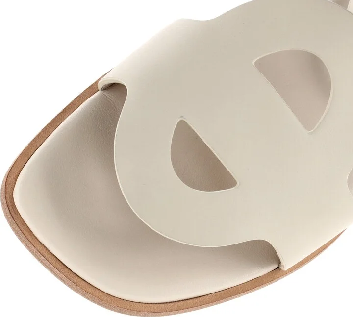 Hermes Women's Julie Sandals Leather - Image 5