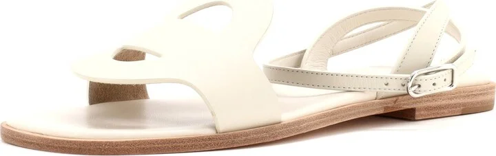 Hermes Women's Julie Sandals Leather