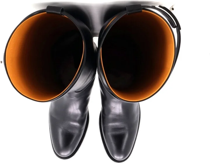 Hermes Women's Jumping Boots Leather - Image 2